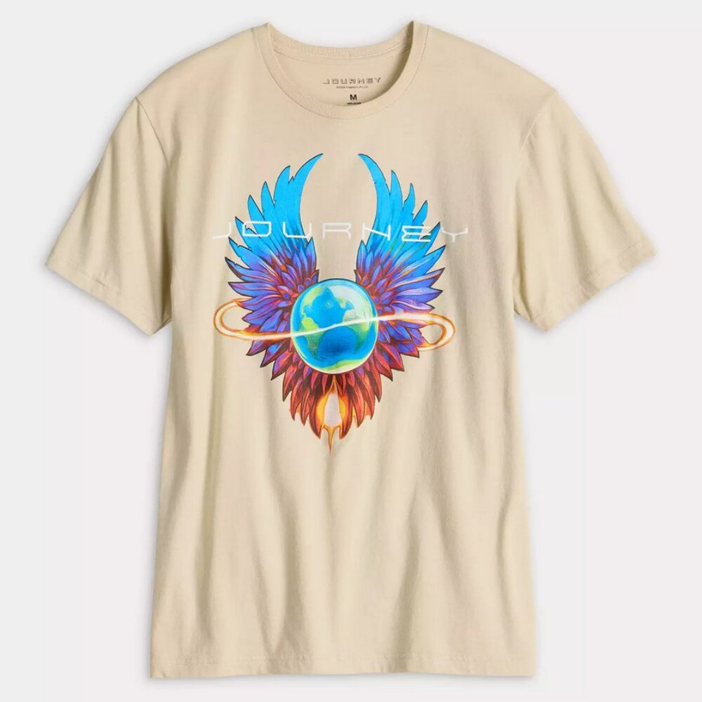 Journey Sz. XXL Infinity Wings Graphic Tee